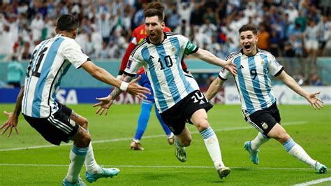 méxico vs argentina 2022 partido completo